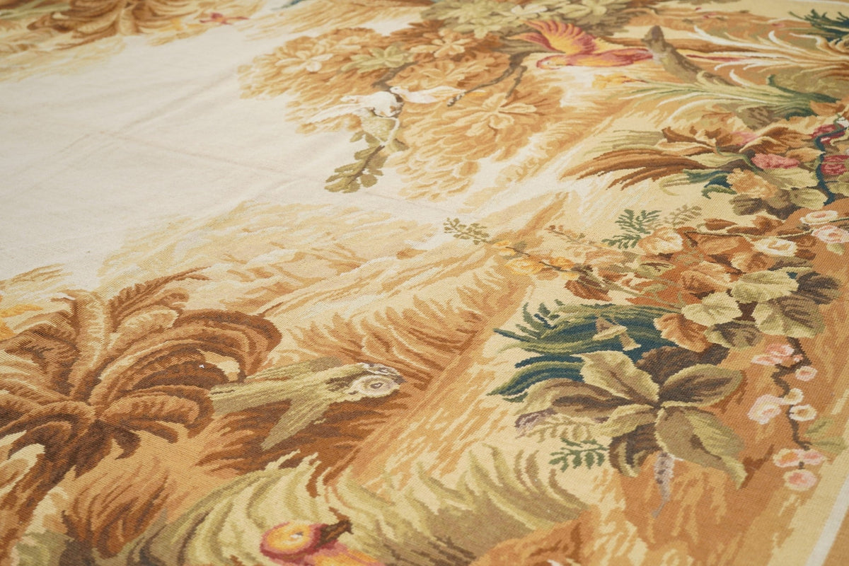Aubusson Rug 8'0" x 10'0"