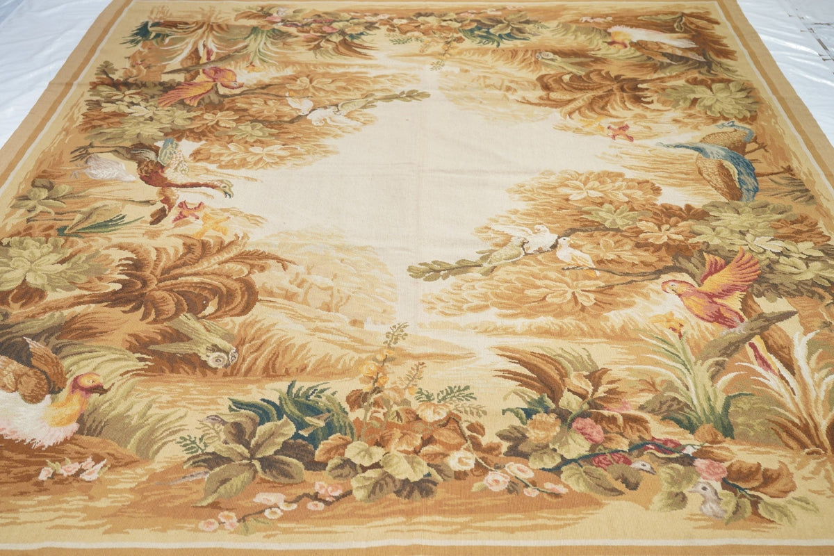 Aubusson Rug 8'0" x 10'0"