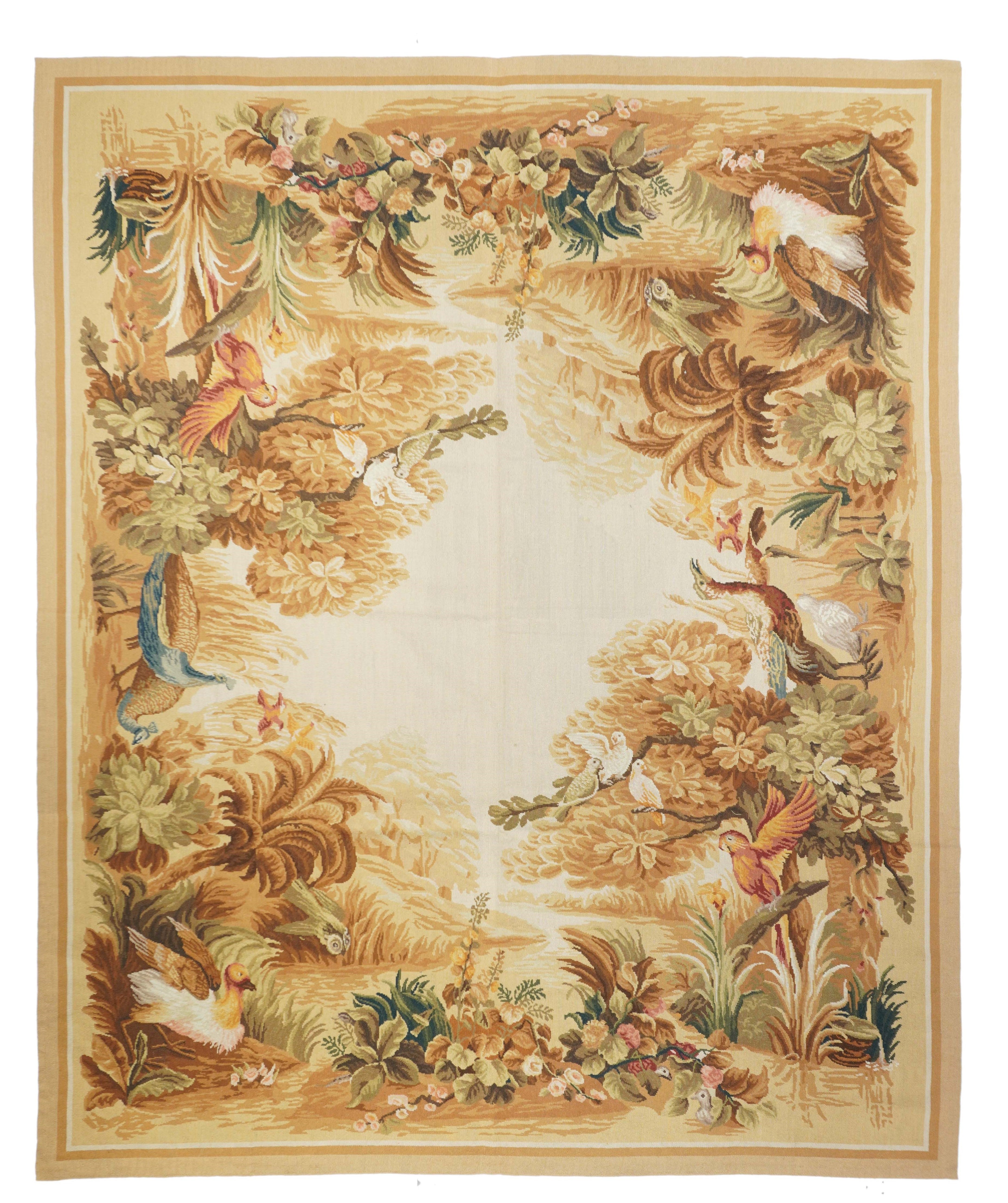 Aubusson Rug 8' x 10'