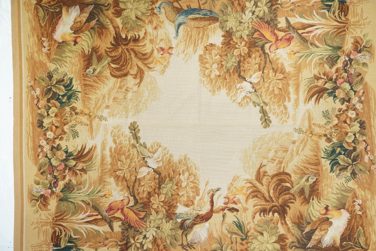 Aubusson Rug 8'0" x 10'0"