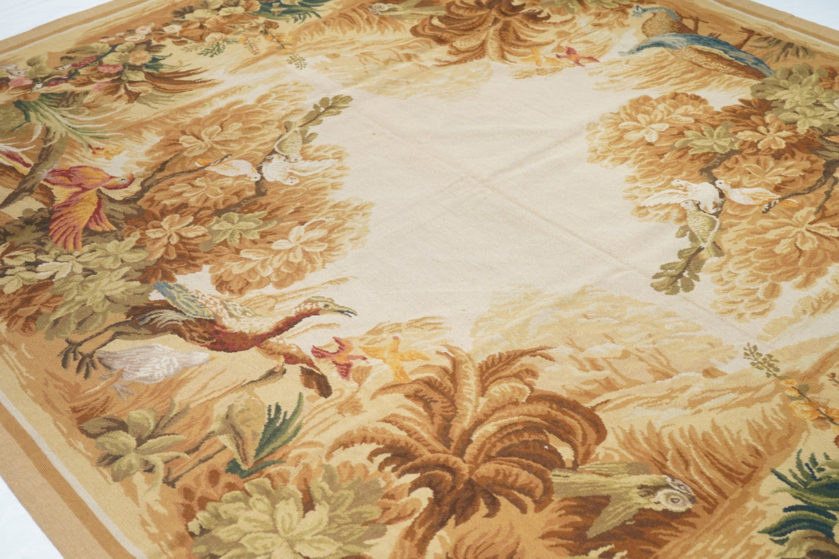 Aubusson Rug 8'0" x 10'0"