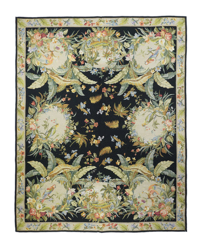 French Aubusson Design Rug 8'0'' x 10'0''