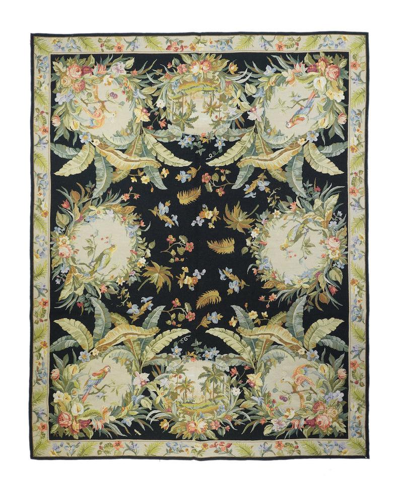 French Aubusson Design Rug 8'0'' x 10'0''