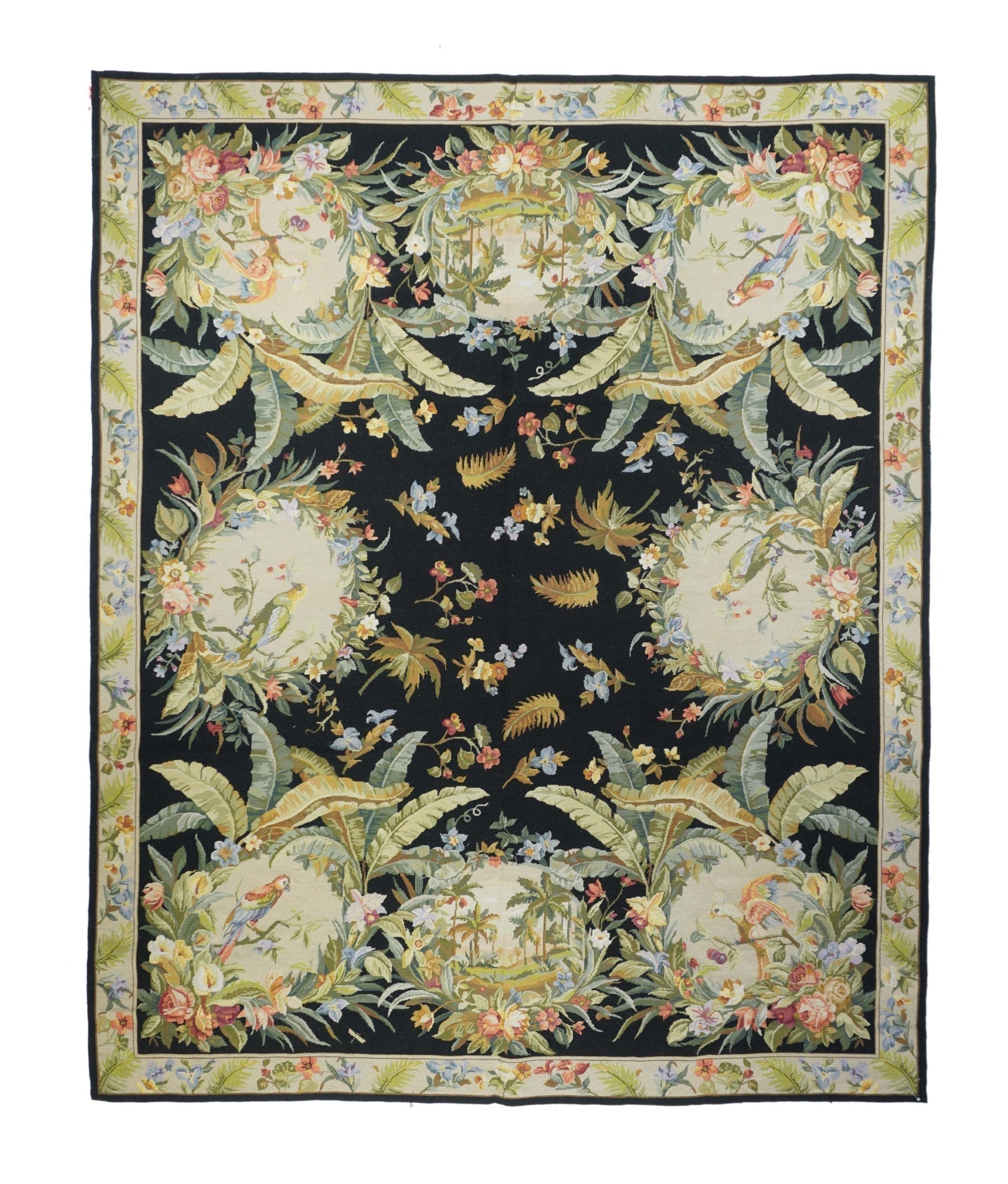 Needle Point Rug 8' x 10'
