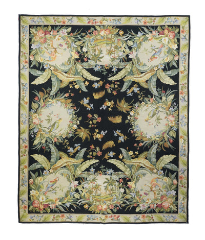 French Aubusson Design Rug 8' x 10'
