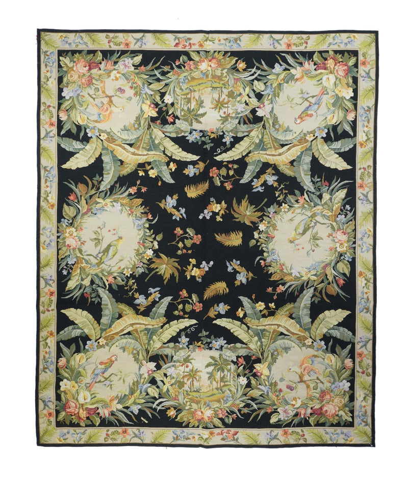French Aubusson Design Rug 8' x 10'
