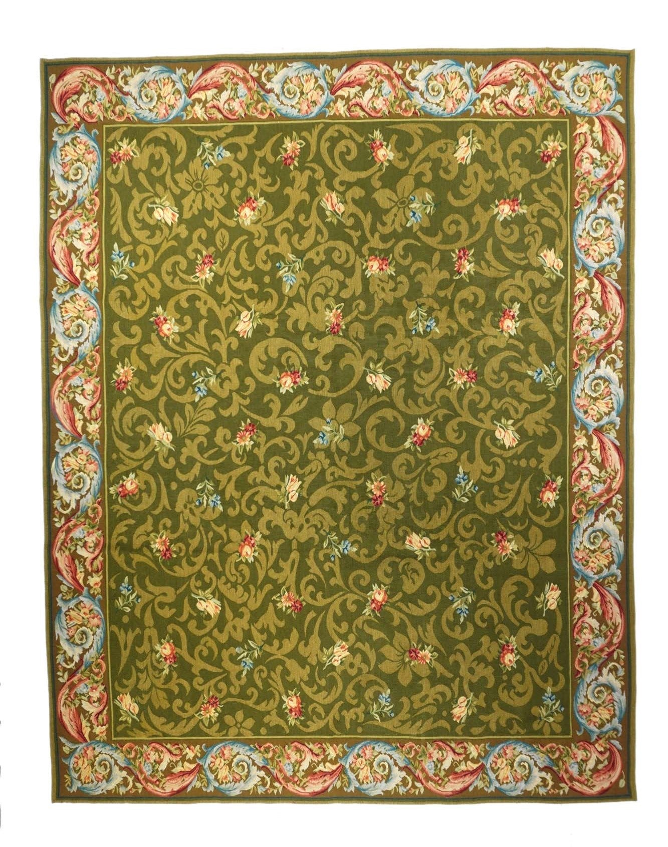 Aubusson Rug 8'0" x 10'0"
