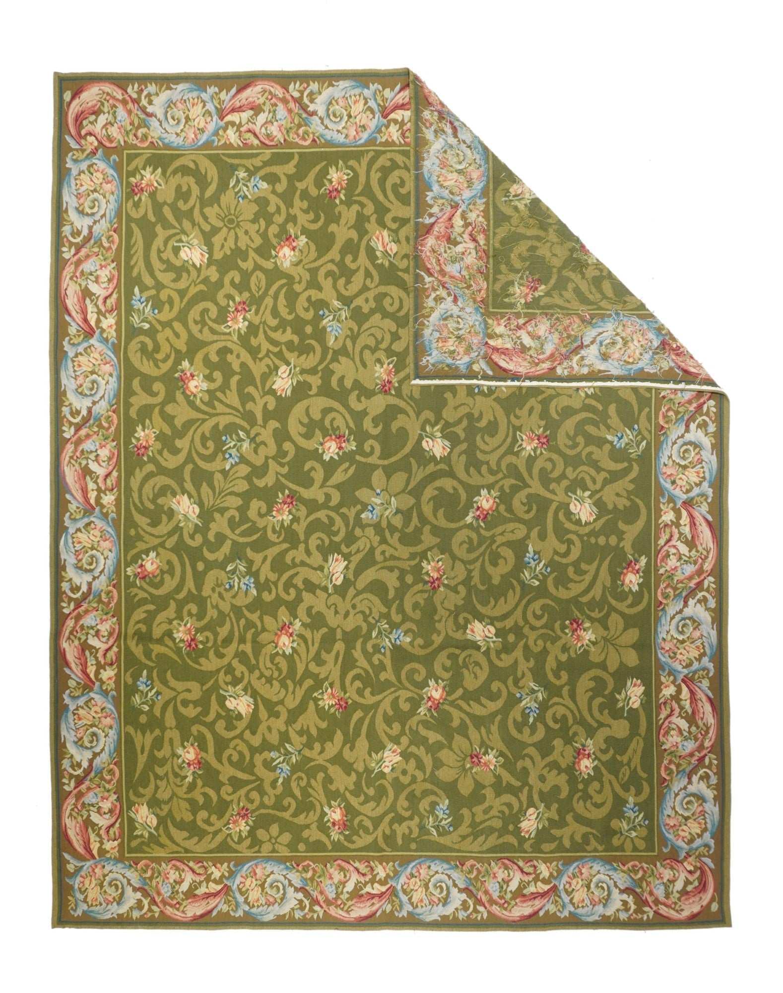 Aubusson Rug 8'0" x 10'0"