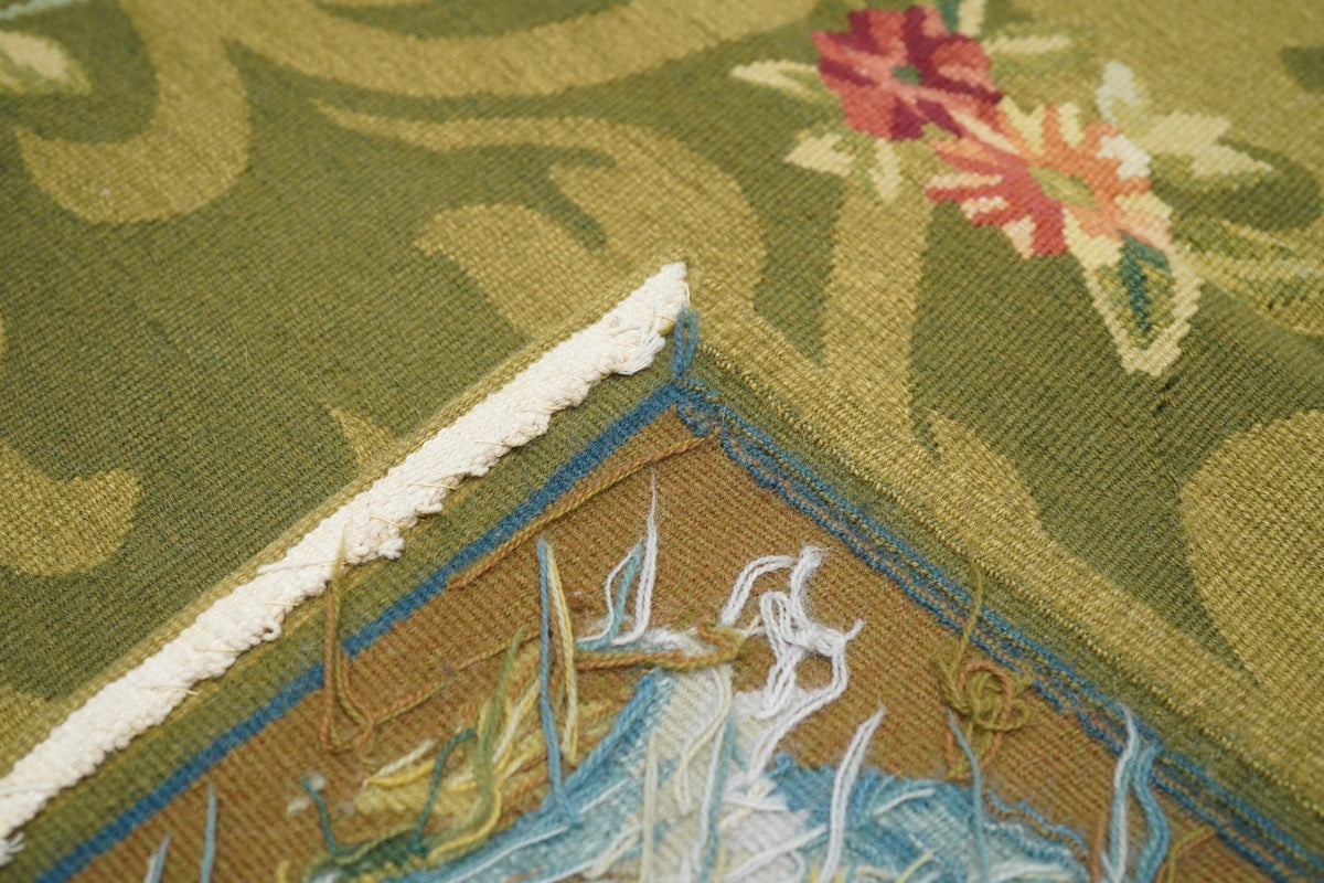 Aubusson Rug 8'0" x 10'0"