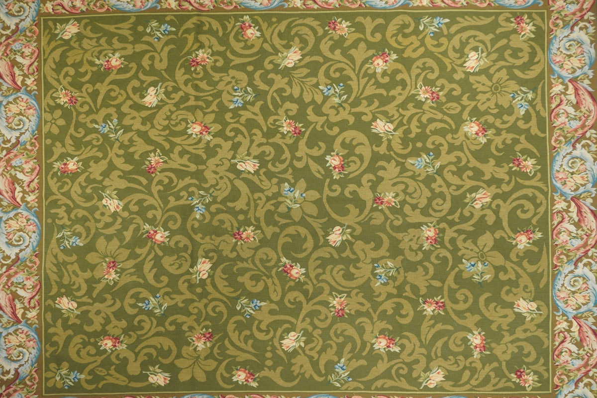 Aubusson Rug 8'0" x 10'0"