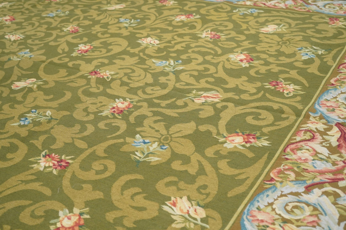 Aubusson Rug 8'0" x 10'0"
