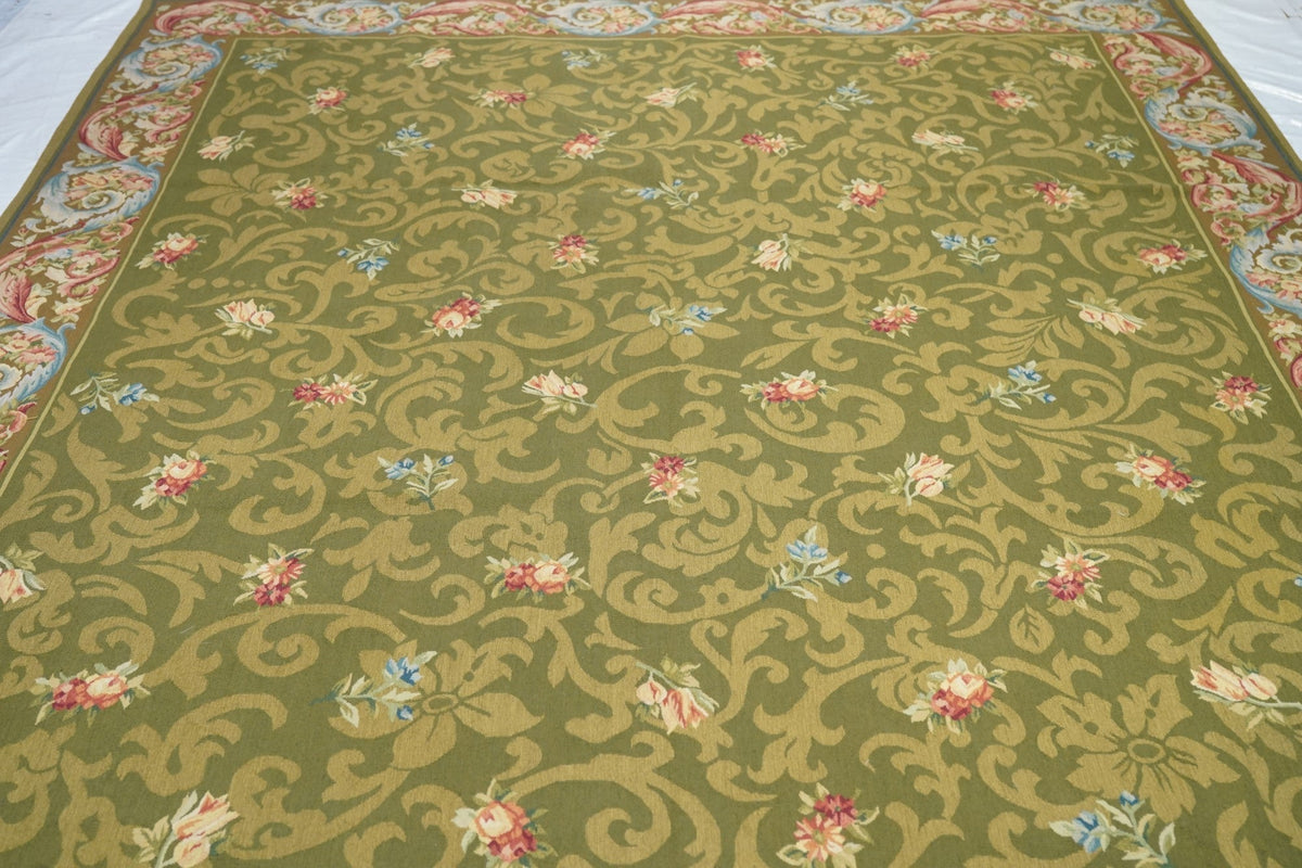 Aubusson Rug 8'0" x 10'0"