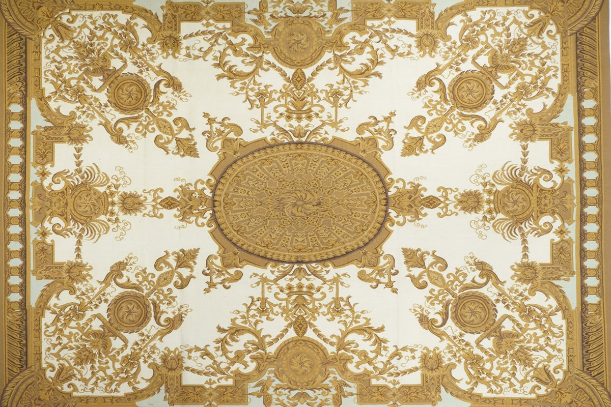 Aubusson Rug 8'0" x 10'0"