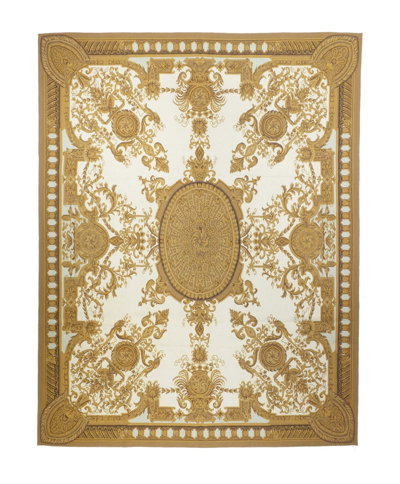 Aubusson Rug 8'0