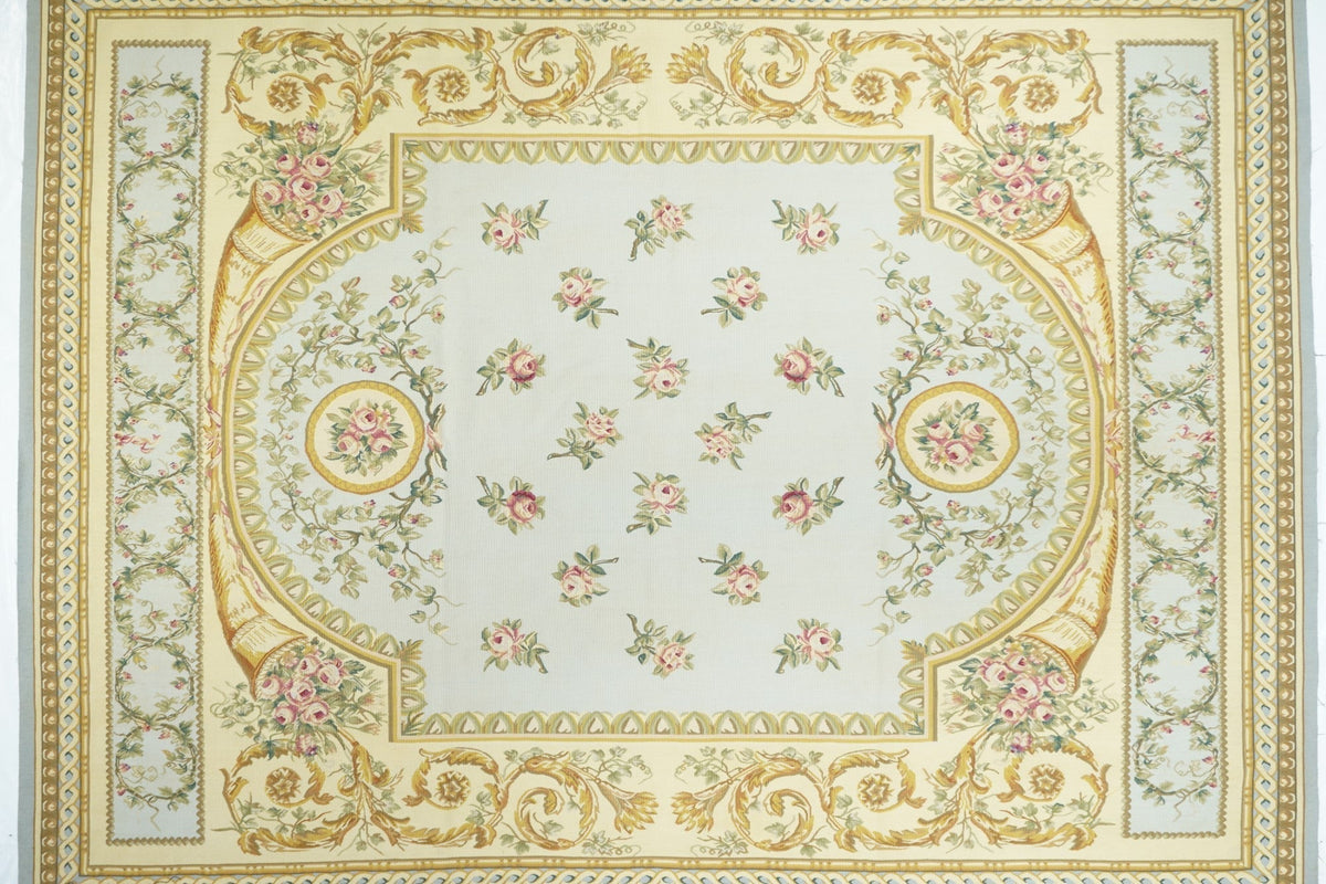 Aubusson Rug 8'0" x 10'0"