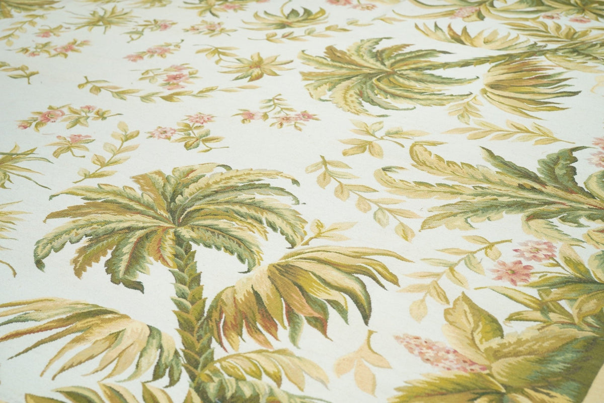 Aubusson Rug 8'0" x 10'0"