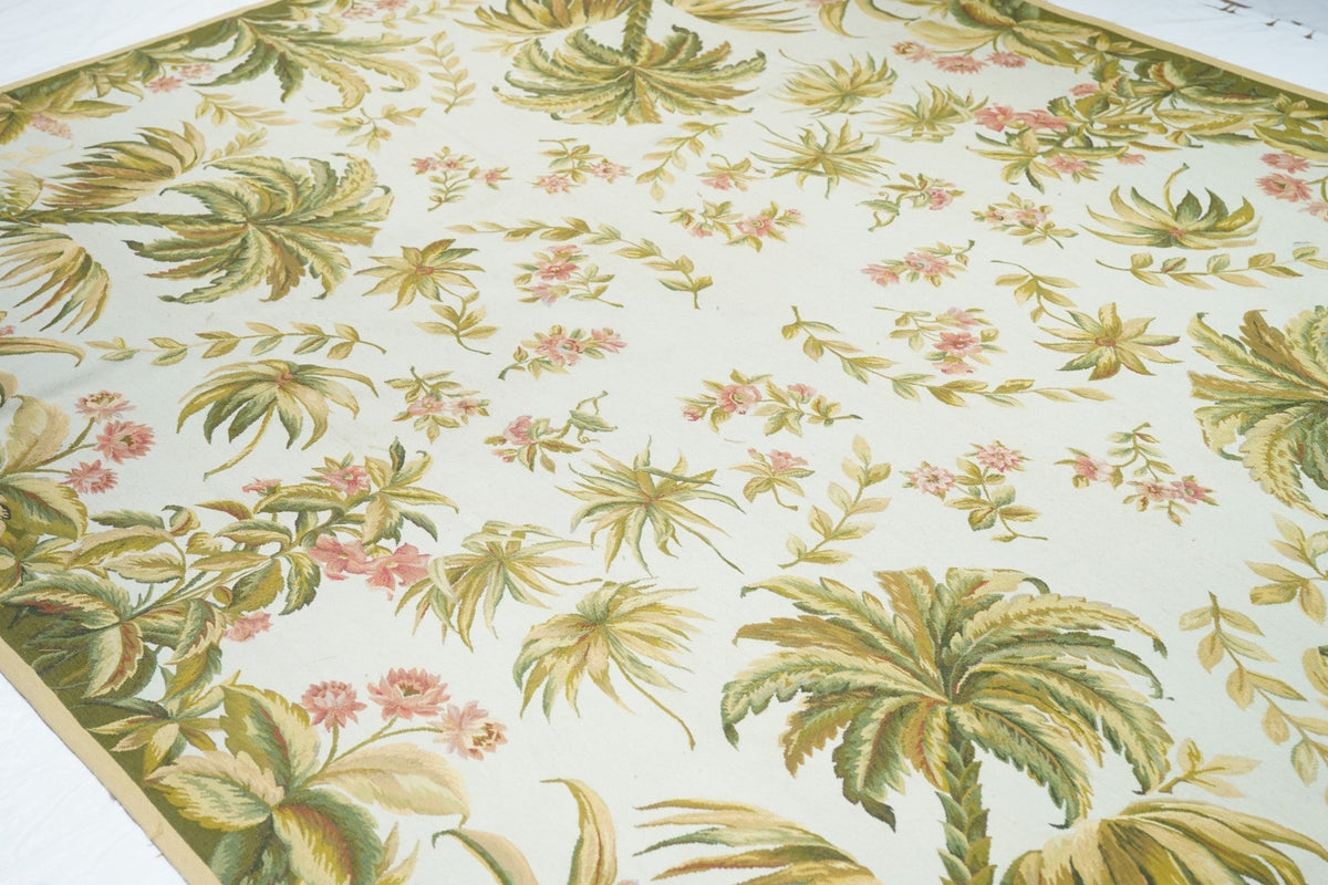 Aubusson Rug 8'0" x 10'0"