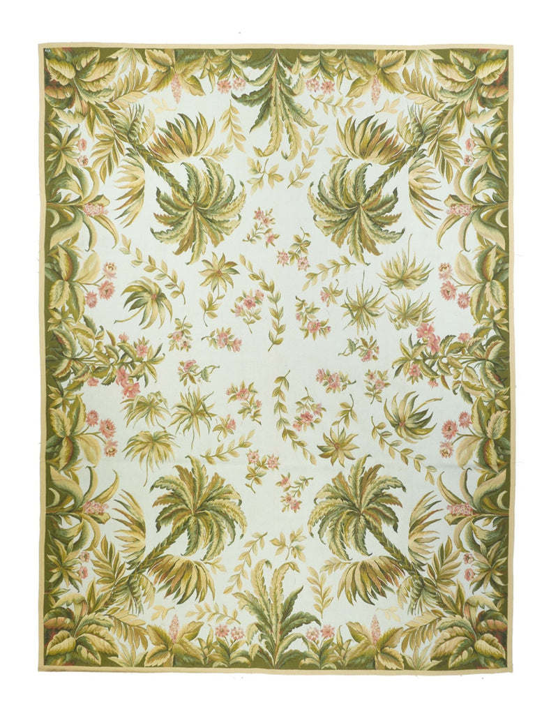 Aubusson Rug 8'0