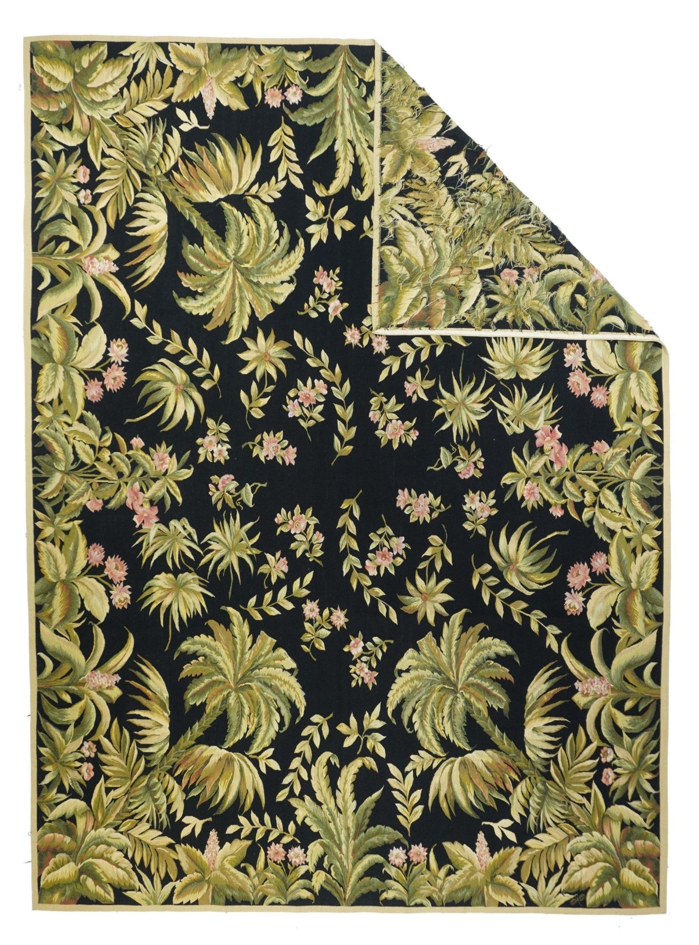 Aubusson Rug 8'0" x 10'0"
