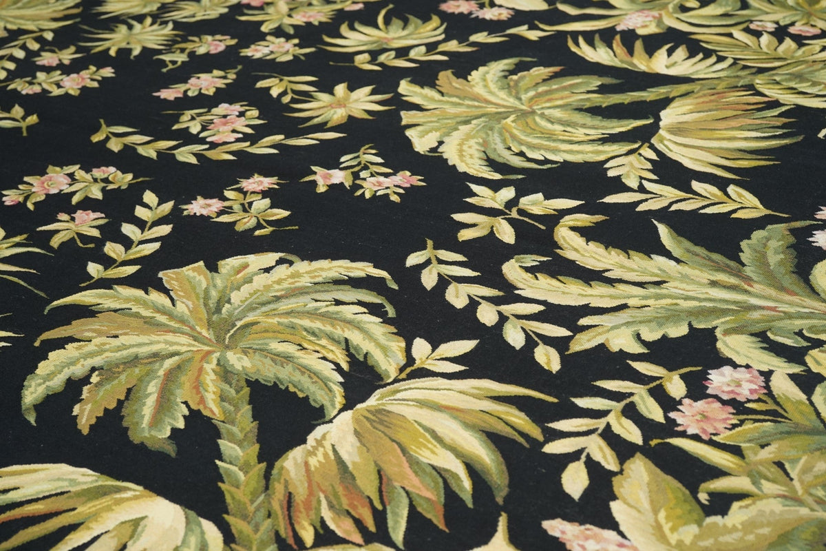Aubusson Rug 8'0" x 10'0"
