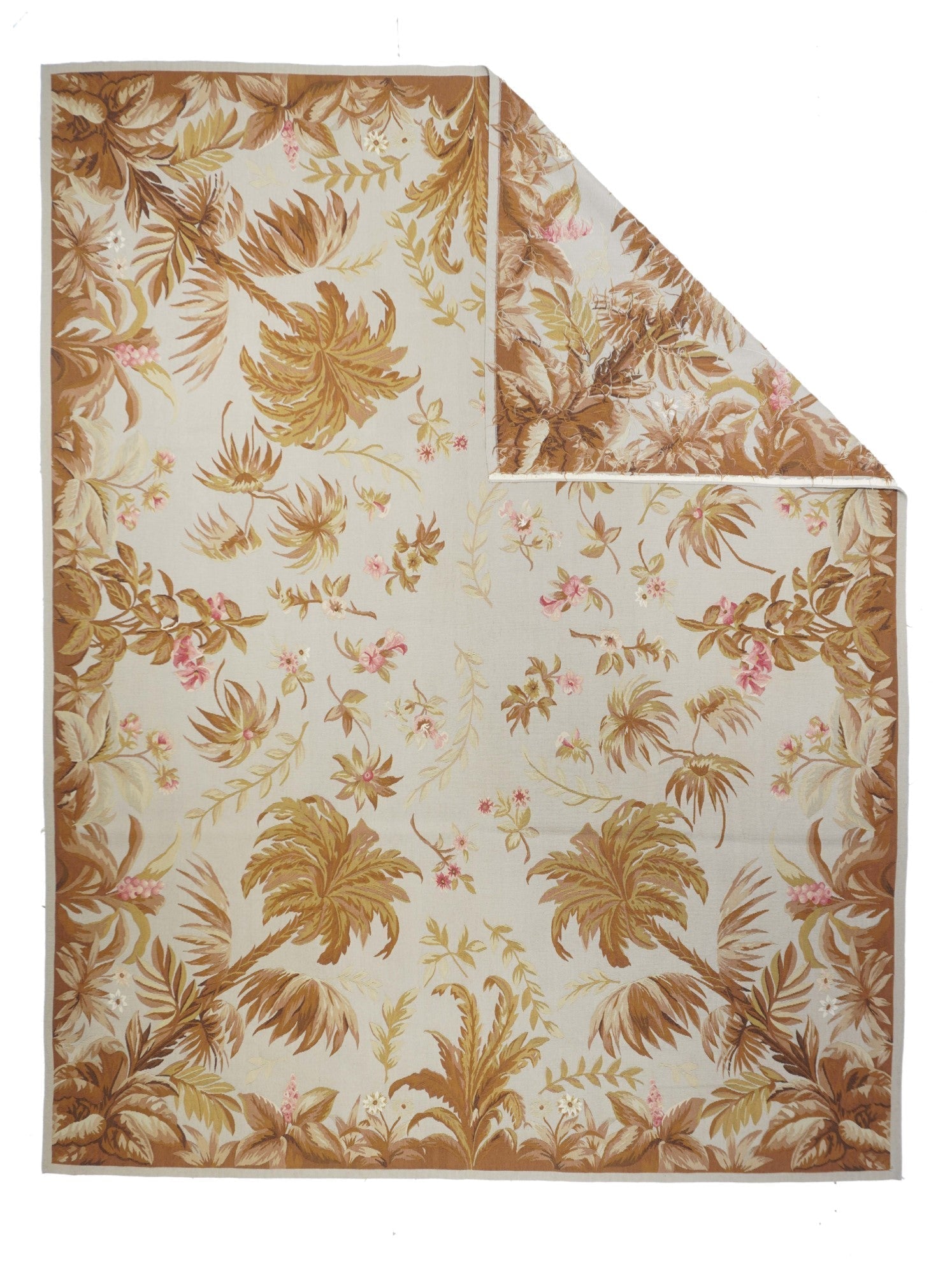 Aubusson Rug 8'0" x 10'0"