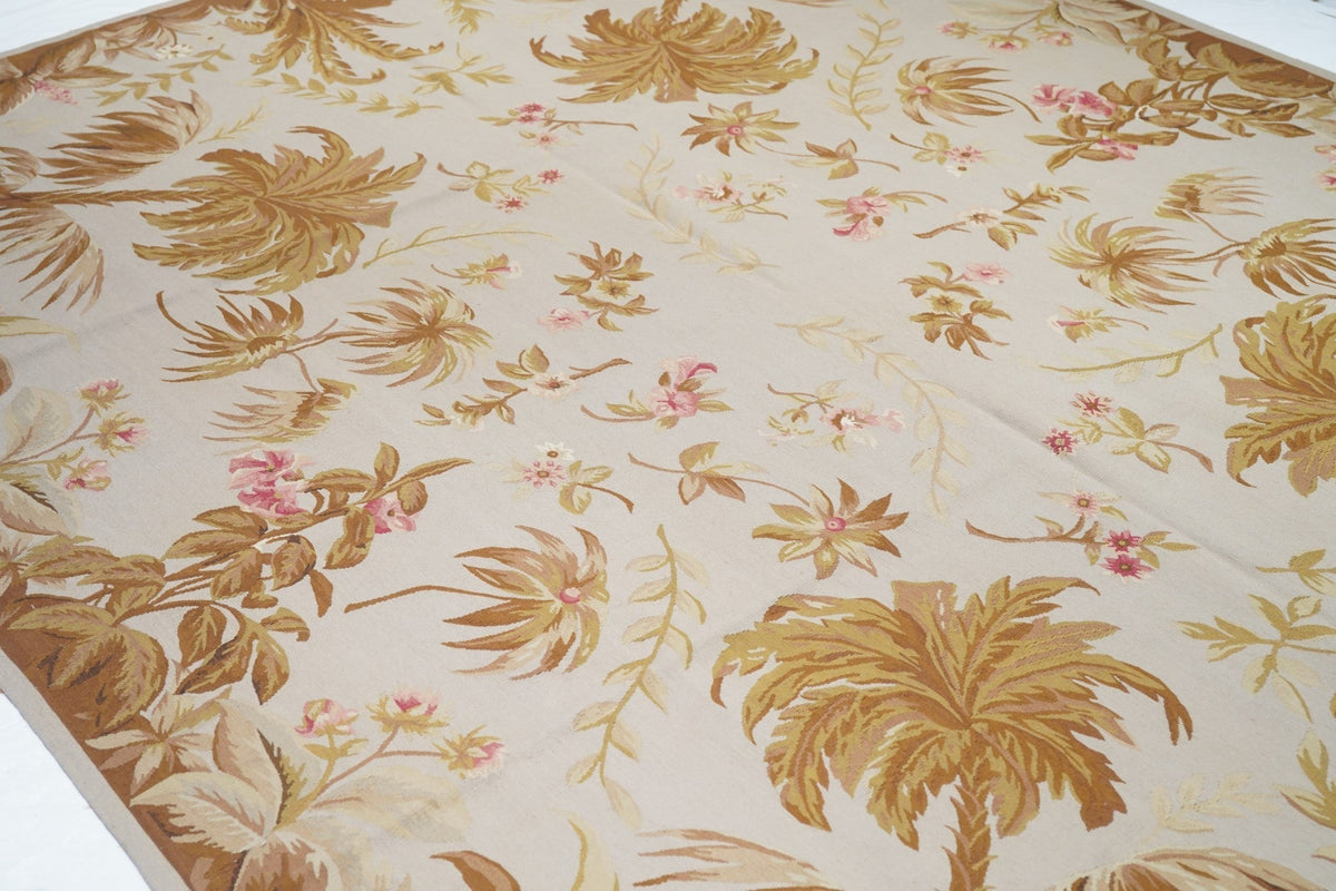Aubusson Rug 8'0" x 10'0"