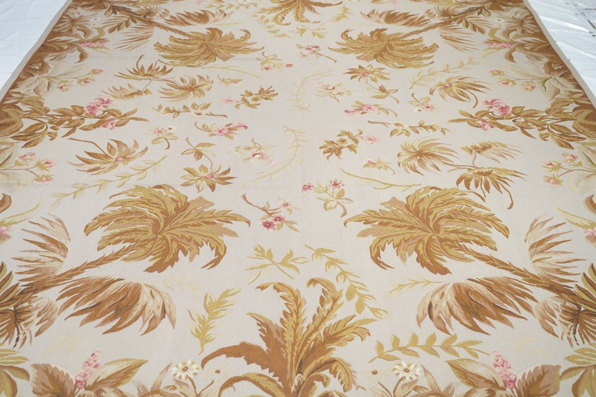 Aubusson Rug 8'0" x 10'0"