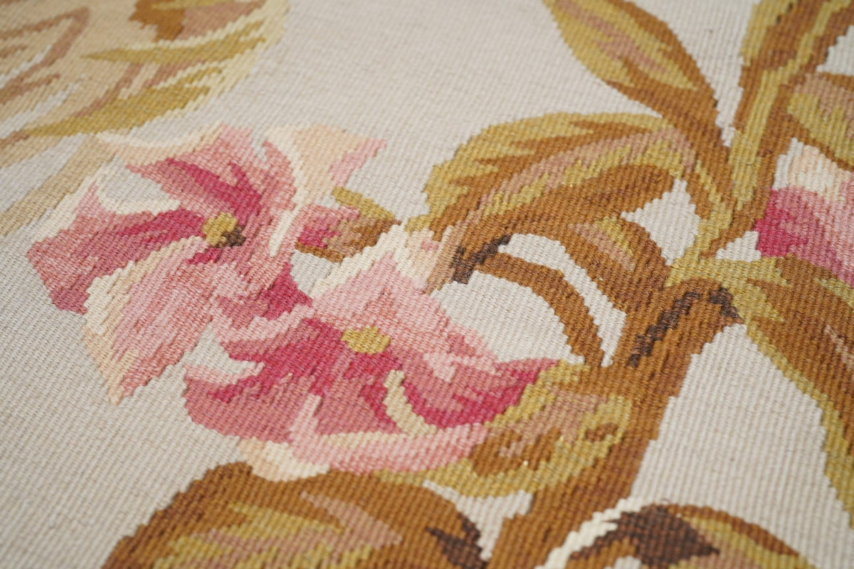 Aubusson Rug 8'0" x 10'0"