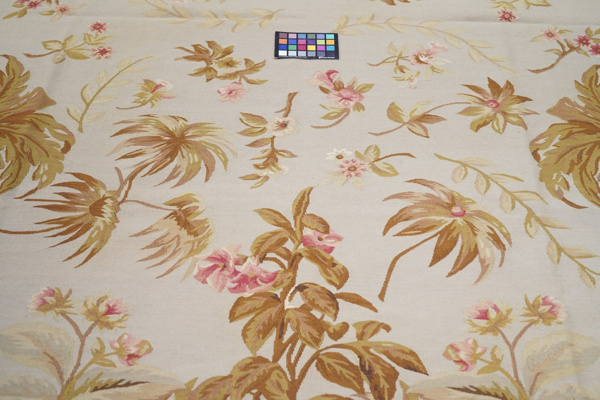 Aubusson Rug 8'0" x 10'0"