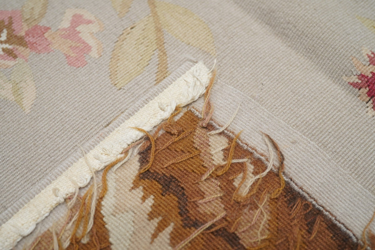 Aubusson Rug 8'0" x 10'0"