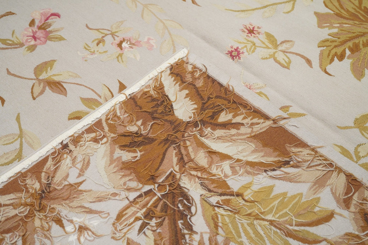 Aubusson Rug 8'0" x 10'0"