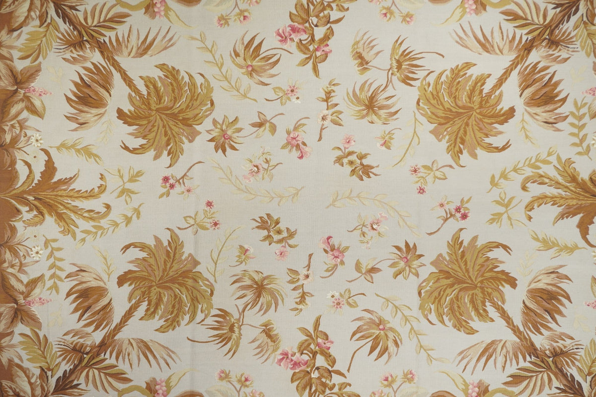 Aubusson Rug 8'0" x 10'0"