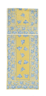 Hand Knotted Needle Point Wool Rug 3'0" x 9'11''