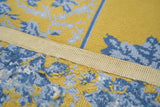 Hand Knotted Needle Point Wool Rug 3'0" x 9'11''