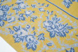 Hand Knotted Needle Point Wool Rug 3'0" x 9'11''