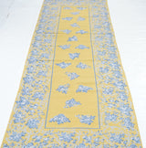 Hand Knotted Needle Point Wool Rug 3'0" x 9'11''