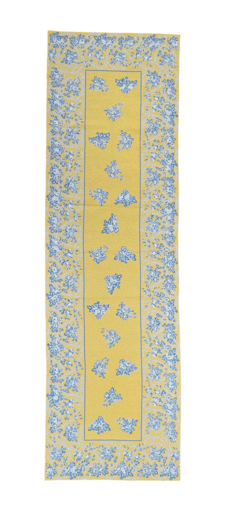 Hand Knotted Needle Point Wool Rug 3'0