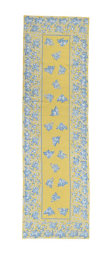 Hand Knotted Needle Point Wool Rug 3'0" x 9'11''
