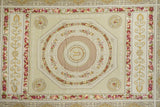 French Aubusson Design Rug 6'0" x 9'0"