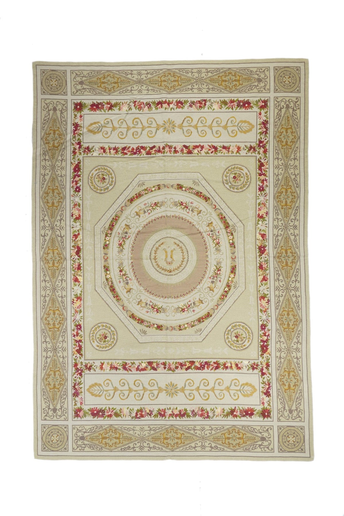 French Aubusson Design Rug 6'0" x 9'0"