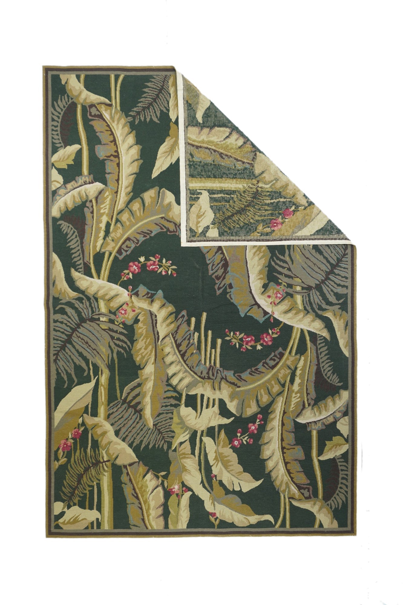 French Aubusson Design Rug 6'0" x 9'0"