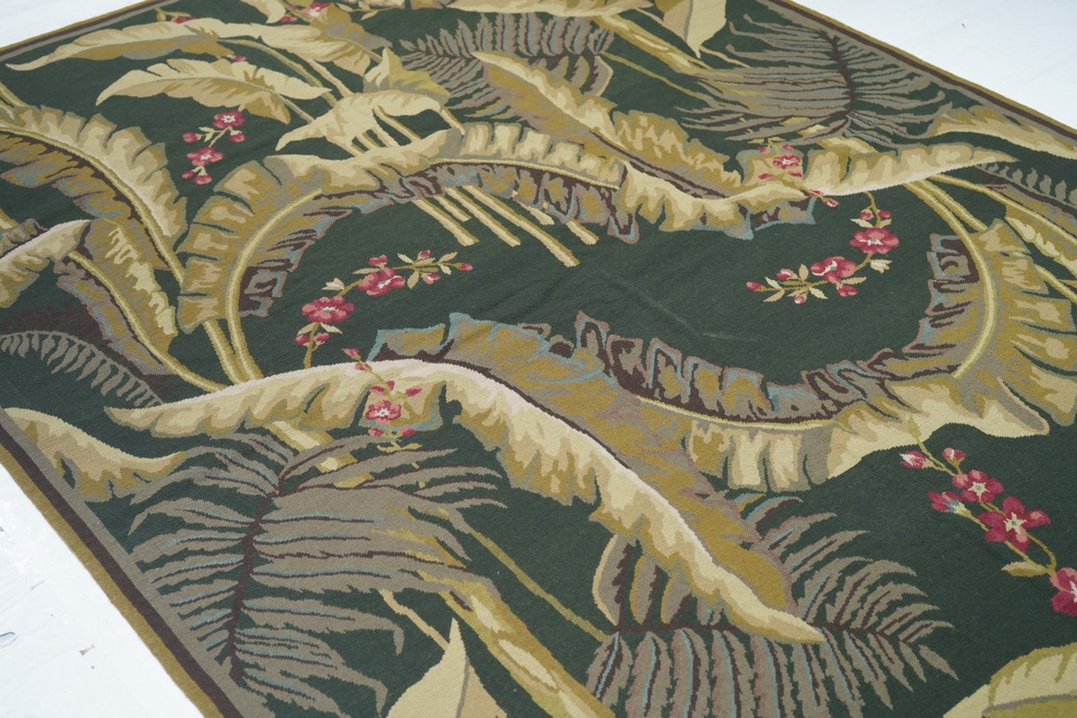 French Aubusson Design Rug 6'0" x 9'0"