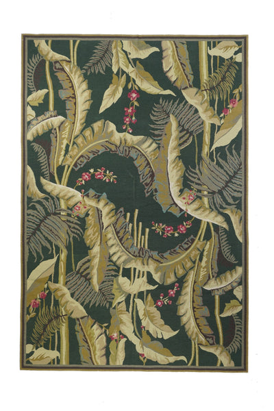 French Aubusson Design Rug 6'0