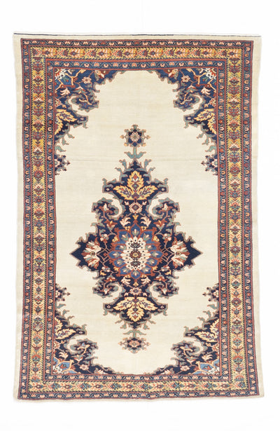 Antique Farahan Sarouk Rug 4' 0