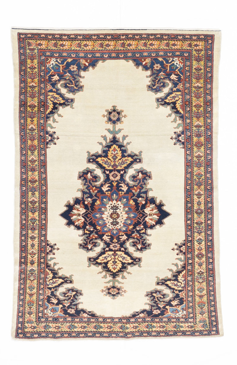 Antique Farahan Sarouk Rug 4' 0
