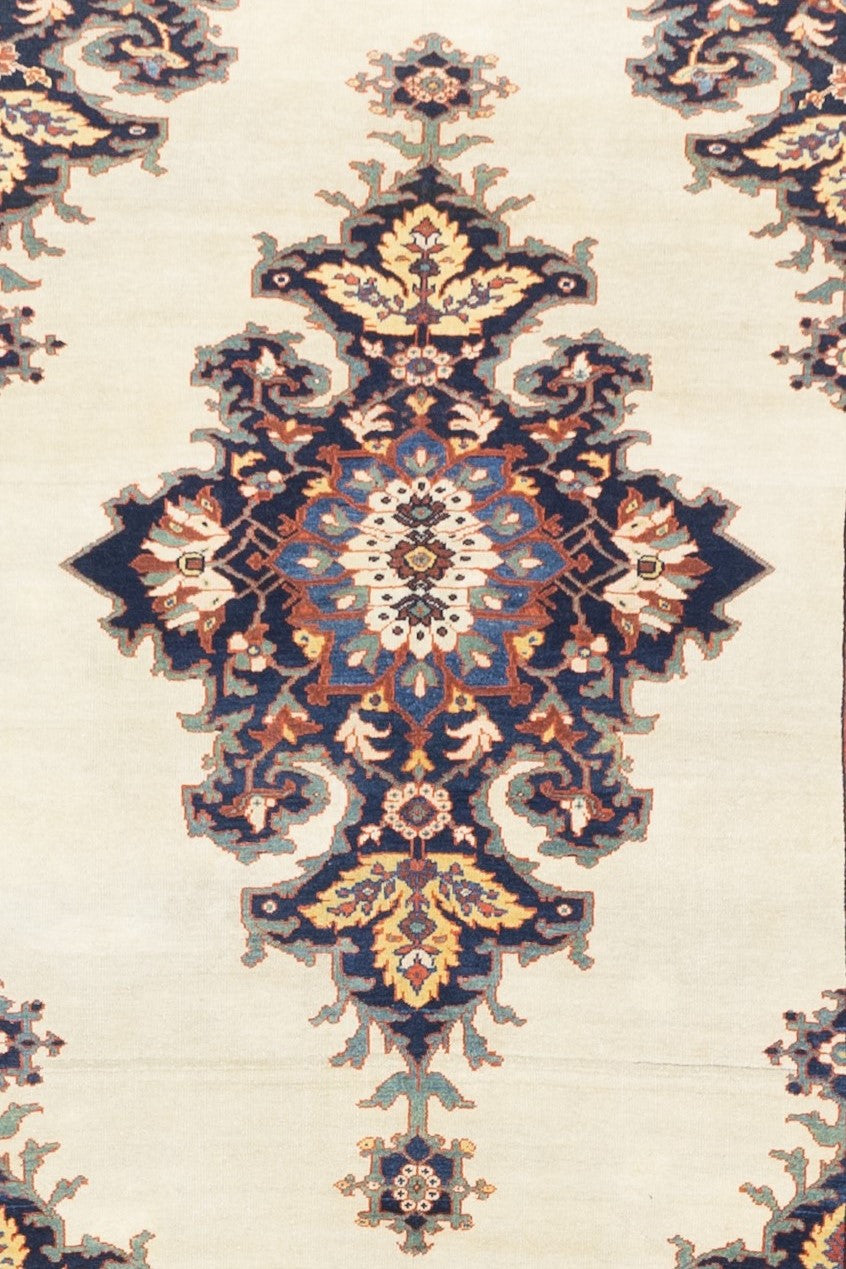 Antique Farahan Sarouk Rug 4' 0" x 6' 8''