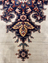 Antique Farahan Sarouk Rug 4' 0" x 6' 8''