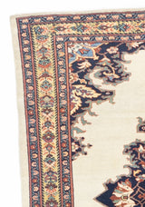 Antique Farahan Sarouk Rug 4' 0" x 6' 8''