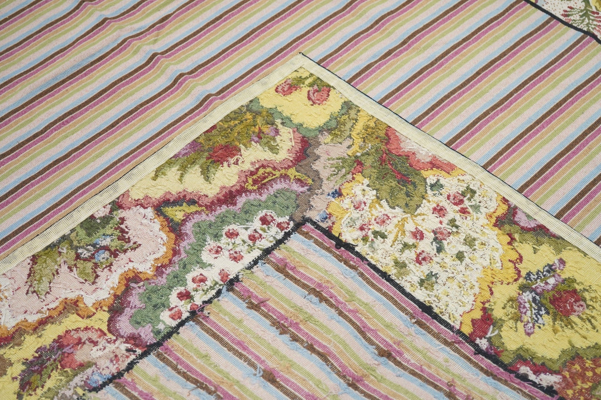 French Aubusson Design Rug 6'0" x 9'0"
