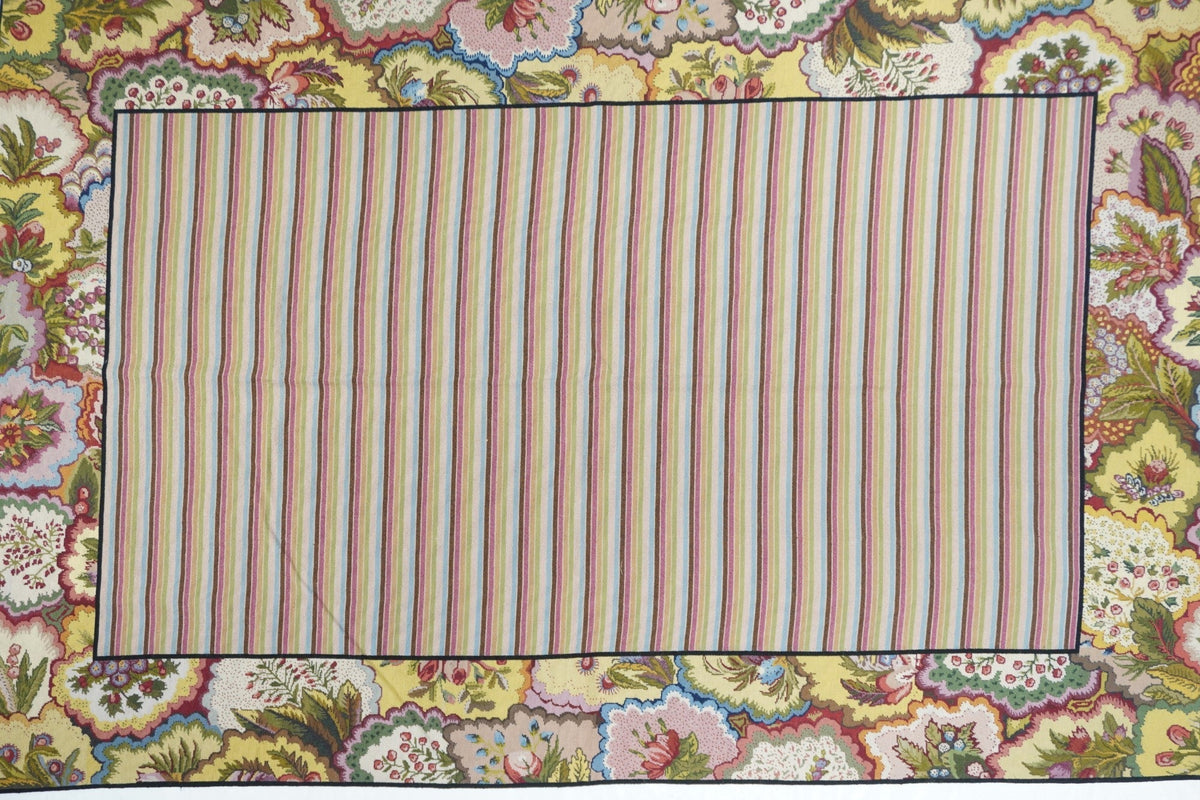 French Aubusson Design Rug 6'0" x 9'0"